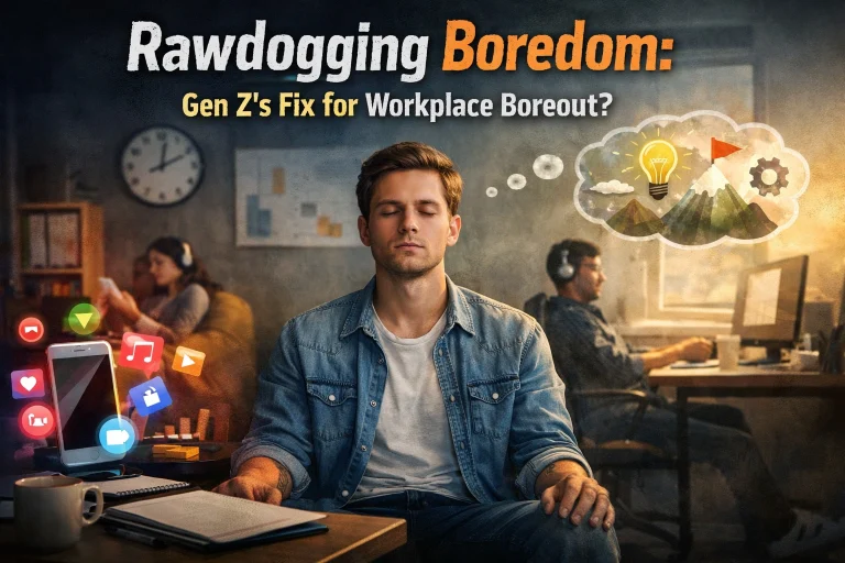 Gen Z and Workplace Boreout: The Rise of Rawdogging Boredom