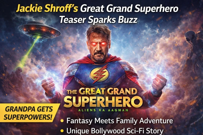 Jackie Shroff’s Great Grand Superhero Teaser Sparks Buzz