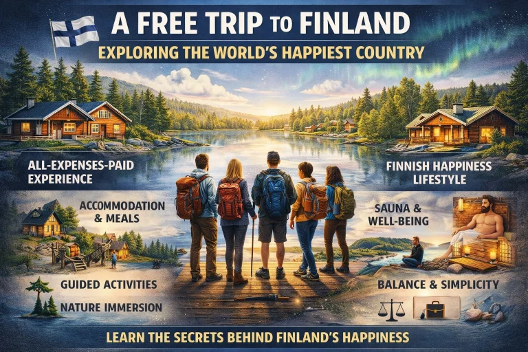Free Finland Trip Offers a Taste of World’s Happiest Life Free Finland Trip Offers a Taste of World’s Happiest Life