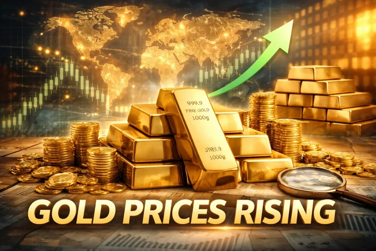 Gold Prices Today: Why Rates Are Rising & Should You Invest Now?